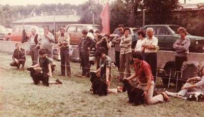 z 1984 - Nrodn vstava esk Budjovice - Champ. Afrodit z Vejminku - Vtz R (vpravo)