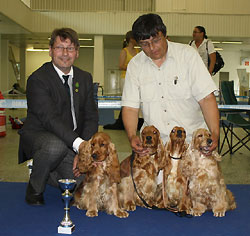 BEST BREEDING GROUP - 1.PLACE