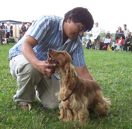 Cowboy z Vejminku - Club Show 2006 - won puppy class (6-9 months)